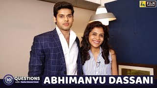 10 Questions with Abhimanyu Dassani | Mard Ko Dard Nahi Hota | Sneha Menon Desai | Film Companion video