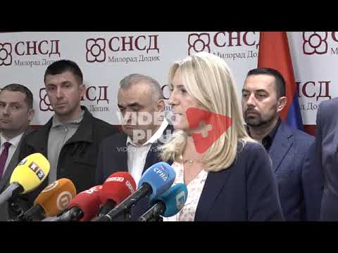 Cvijanović - Odugovlačenje procesa otkriva skriveni plan, SNSD je spreman za izbore