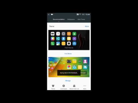 Lenovo phoneThemes  How To Download And Install it.