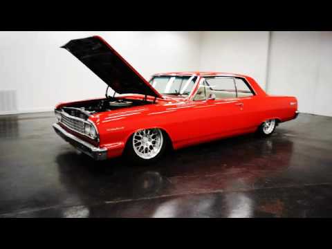 1964 Chevrolet Malibu Air Ride Restomod