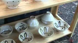 preview picture of video 'Looking for KAWAII -- Earthenware market 4: かわいいを物色 -- 陶器市4'