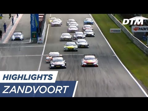 Highlights Rennen 2 - DTM Zandvoort 2017