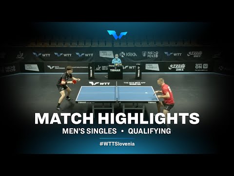 Luka Mladenovic vs Pavel  Platonov | WTT Contender Laško 2021 | MS | Qual