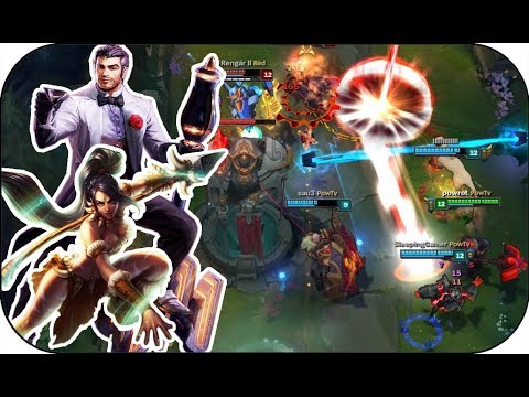 OLDSCHOOL POKE COMBO: NIDALEE & JAYCE | League of Legends Bropower mit MrMaikAP