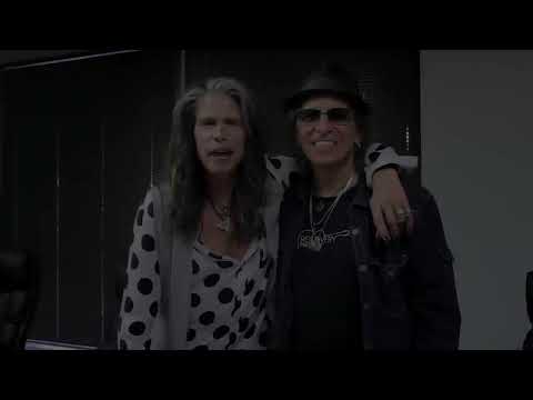 Steven Tyler performs "Dream On" at Recovery Unplugged