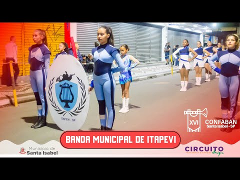XVI CONFABAN DE SANTA ISABEL - BANDA MUNICIPAL DE ITAPEVI