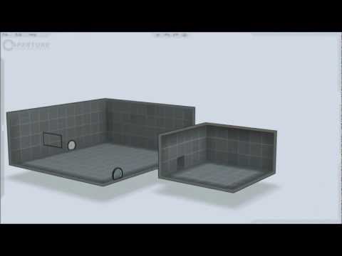 How to Make a Portal 2 Map - Rooms and Doors