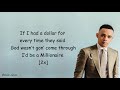 Tauren Wells Millionaire Ft Kirk Franklin Lyric Video