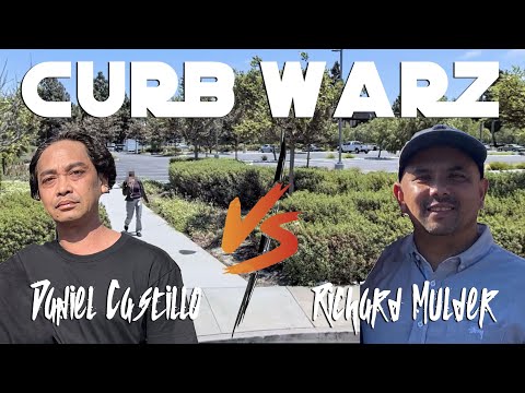 CURB WARZ - Richard Mulder VS Daniel Castillo #CurbWarz #SkateWarz