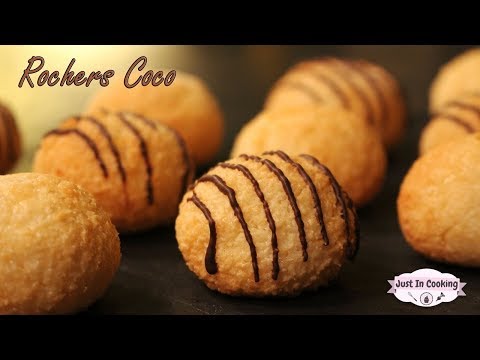 Recette des Rochers à la Noix de Coco