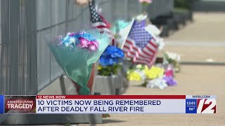 Tenth person dies following Fall River assisted living facility fire