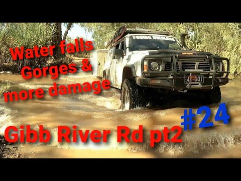 Gibb River Road part 2. Things are coming undone. We check Bells, Adcock, Gavins and Barnett Gorge.