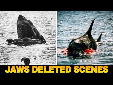 The Deleted Scene From ''Jaws'' No-one Was Supposed To See