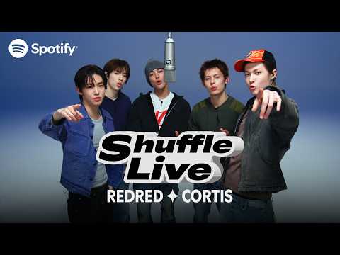CORTIS 'REDRED' Shuffle Live | Spotify K-Pop ON! RECORD