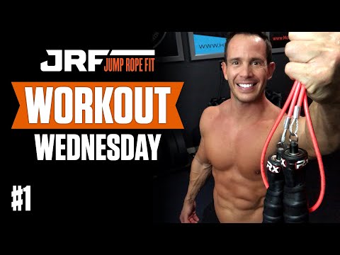 Workout Wednesday - Push & Pull Jump Rope Fat Loss Workout