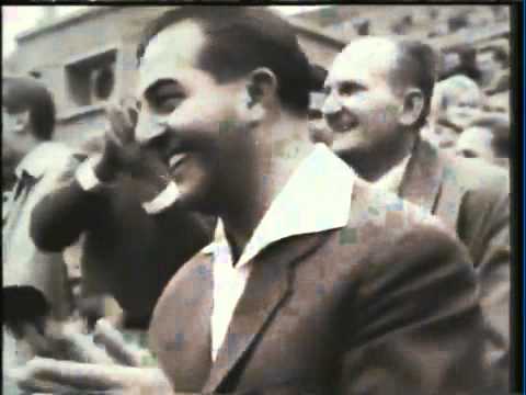 1961 Hungria 3 x 3 Holanda- Eliminatórias para Co...