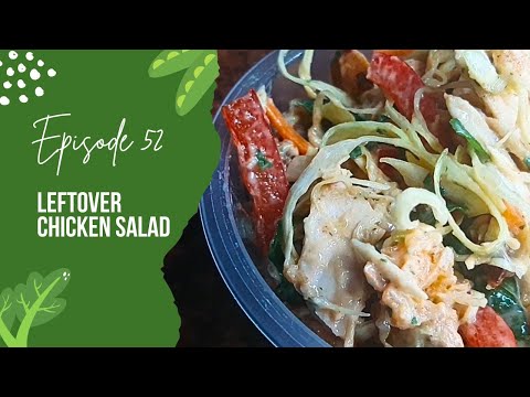 The Secret to an Easy and Delicious Leftover Chicken Salad