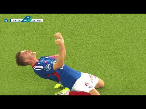 Vålerenga 4 - 2 Mjøndalen - Høydepunkter