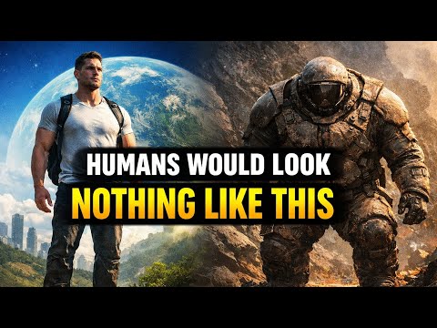If Humans Evolved on High-Gravity Planet? #humans evolved