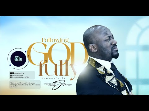 Must Watch!🔥 FOLLOWING GOD FULLY By Apostle Johnson Suleman (Sunday Service - 30th July, 2023)