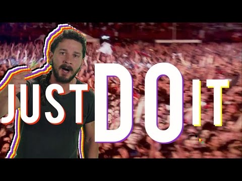 JUST DO IT!!! ft. Shia LaBeouf - Songify This. (СУБТИТРЫ)