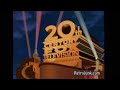 OLD 20th Century Fox Television 1956 RARE