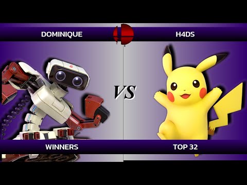 Back in Blood 3 - Domnique (ROB) vs H4DS (Pikachu) - Winners Top 32