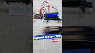 How Fast? Arduino Car Speed Detector in Action! #arduino #arduinoproject