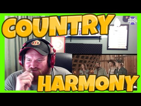 HOME FREE Good 'Ol Country Harmony Reaction