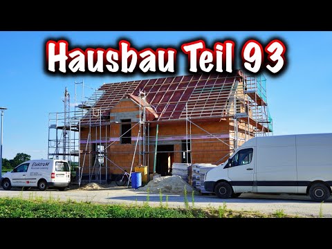 Hausbau Teil 93! (Andere Dachseite verlatten) ElektroM
