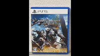 【PS5】『⭐モンハンワイルズ⭐』初見プレイ　分からないことがあったら教えてください。嬉しいです(^^)