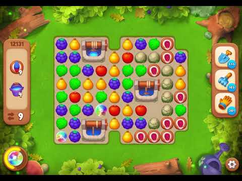 GardenScapes Level 12131 no boosters