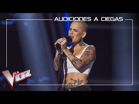 Haizea Gómez canta 'Con las ganas' | Audiciones a ciegas | La Voz Antena 3 2020