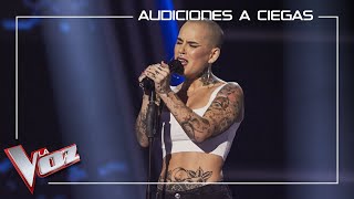 Haizea Gómez canta &#39;Con las ganas&#39; | Audiciones a ciegas | La Voz Antena 3 2020
