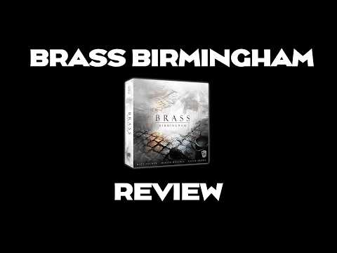 Board Buds Brass Birmingham Review
