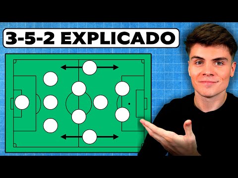 Por qué el 3-5-2 es el sistema más versátil del fútbol moderno | Táctica 3-5-2 explicada