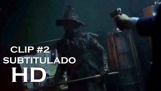 Gotham 5x01 Clip #2 &quot;Jim vs Scarecrow&quot;  - Subtitulado en Español