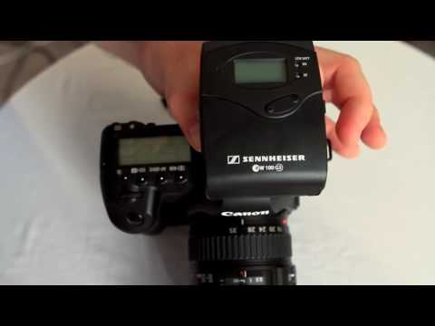 Tutorial Sennheiser draadloze zenderset
