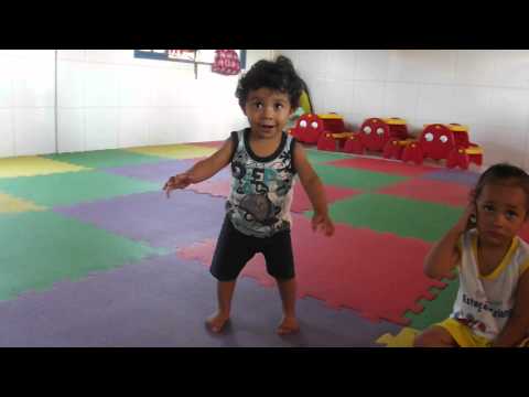 Preparem o mundo que eu já estou dando os primeiros passos