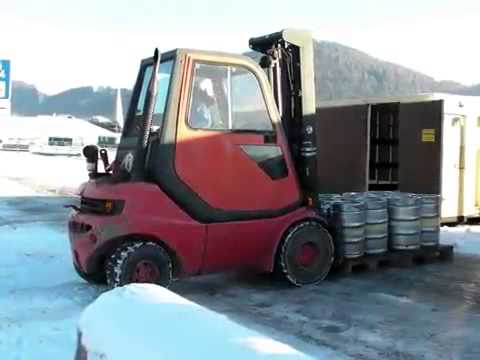 Ettelsberg-Seilbahn in Willingen: Bremstests mit Bierfässern