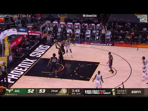 Pat Connaughton  14 PTS 6 REB: All Possessions (2021-07-17)