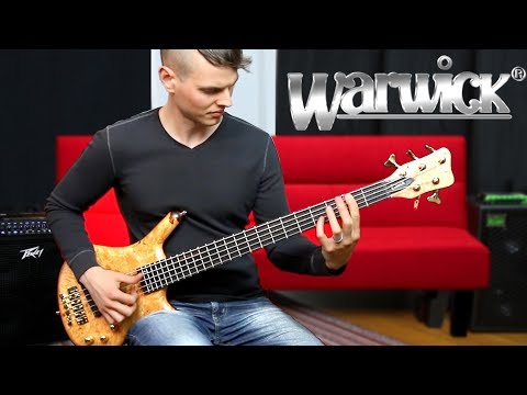 Warwick Custom Shop Thumb 5 - Demo by Nathan Navarro