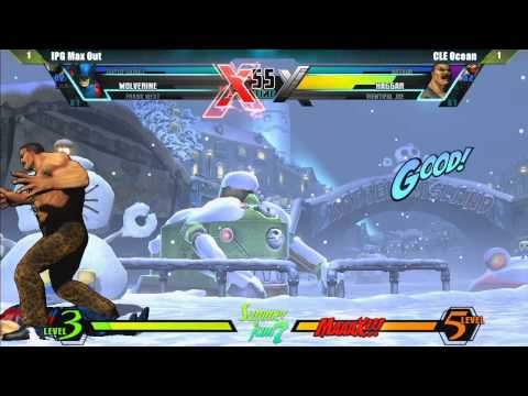 UMVC3 IPG Max Out vs CLE Ocean - Summer Jam 7 Tournament