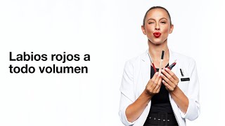 Clinique Labios rojos a todo volumen anuncio