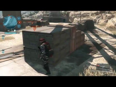 MGO3 ESL EU Cup 5 - RevolutioN vs TANK - Gray Rampart Comm Control