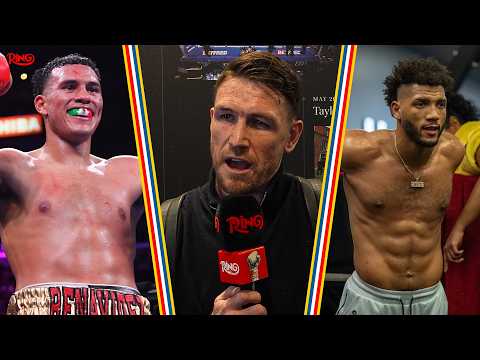 Callum Smith HONEST on Potential David Benavidez Clash, Talks David Morrell Fight