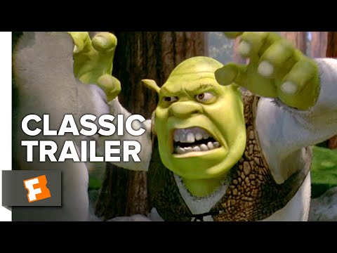 Shrek (2001) Trailer 1