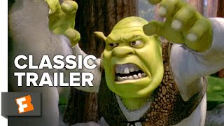 Shrek (2001) Trailer #1 | Movieclips Classic Trailers