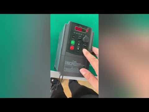 Подключение Частотника/Настройка Частотника/Самодельный ЧПУ Станок