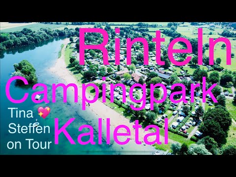 #CAMPINGPARK Kalletal / 5 Sterne Camping/ Drohne/ Stemmer See / Hunde Urlaub/ Tina & Steffen on Tour